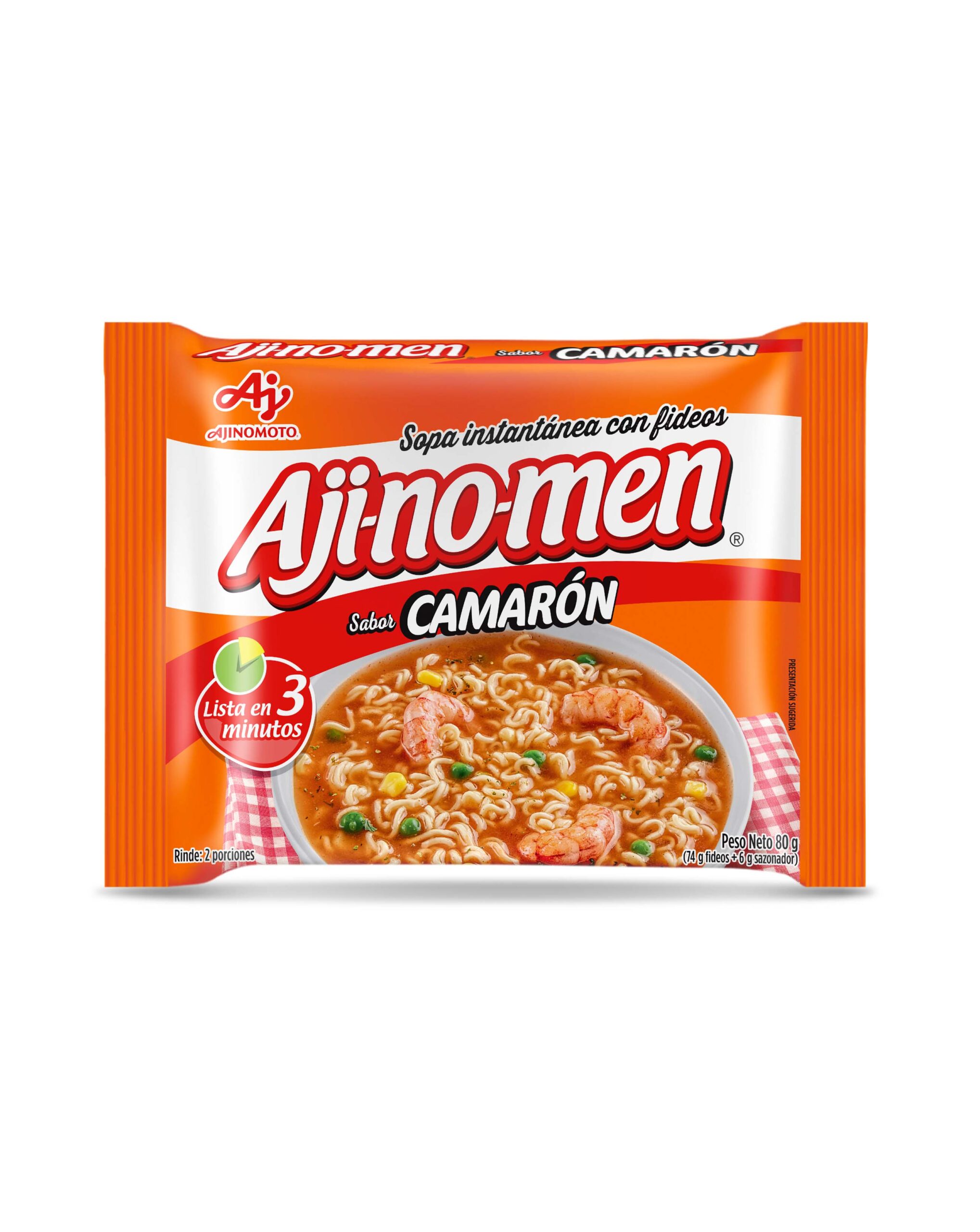 Ajinomen Bolsa Camarón