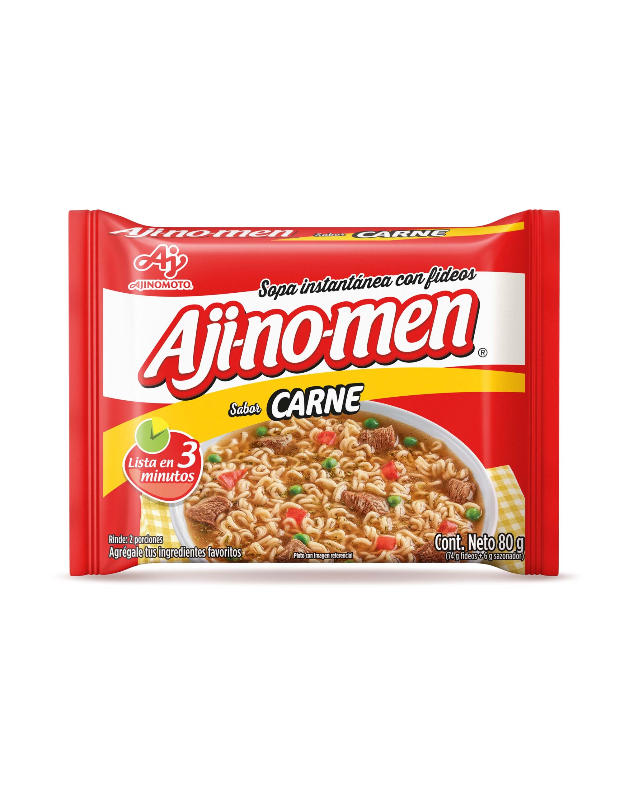 Ajinomen Bolsa Carne