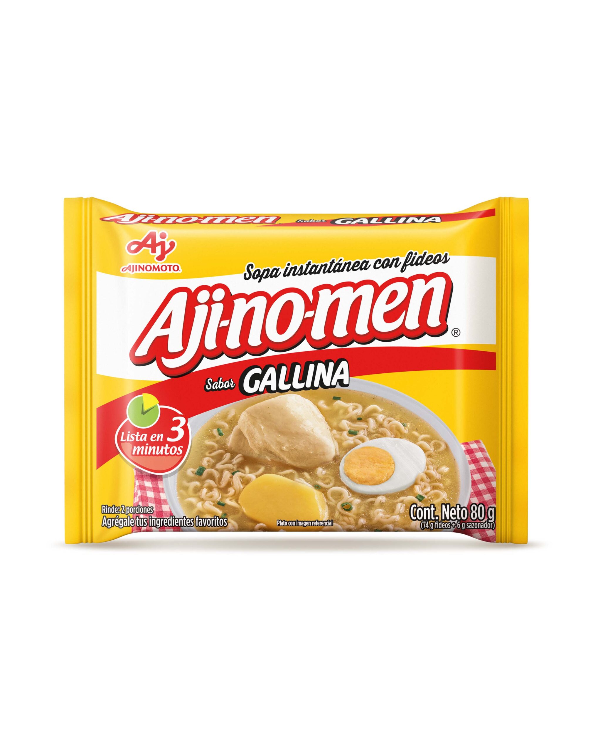 Ajinomen Bolsa gallina