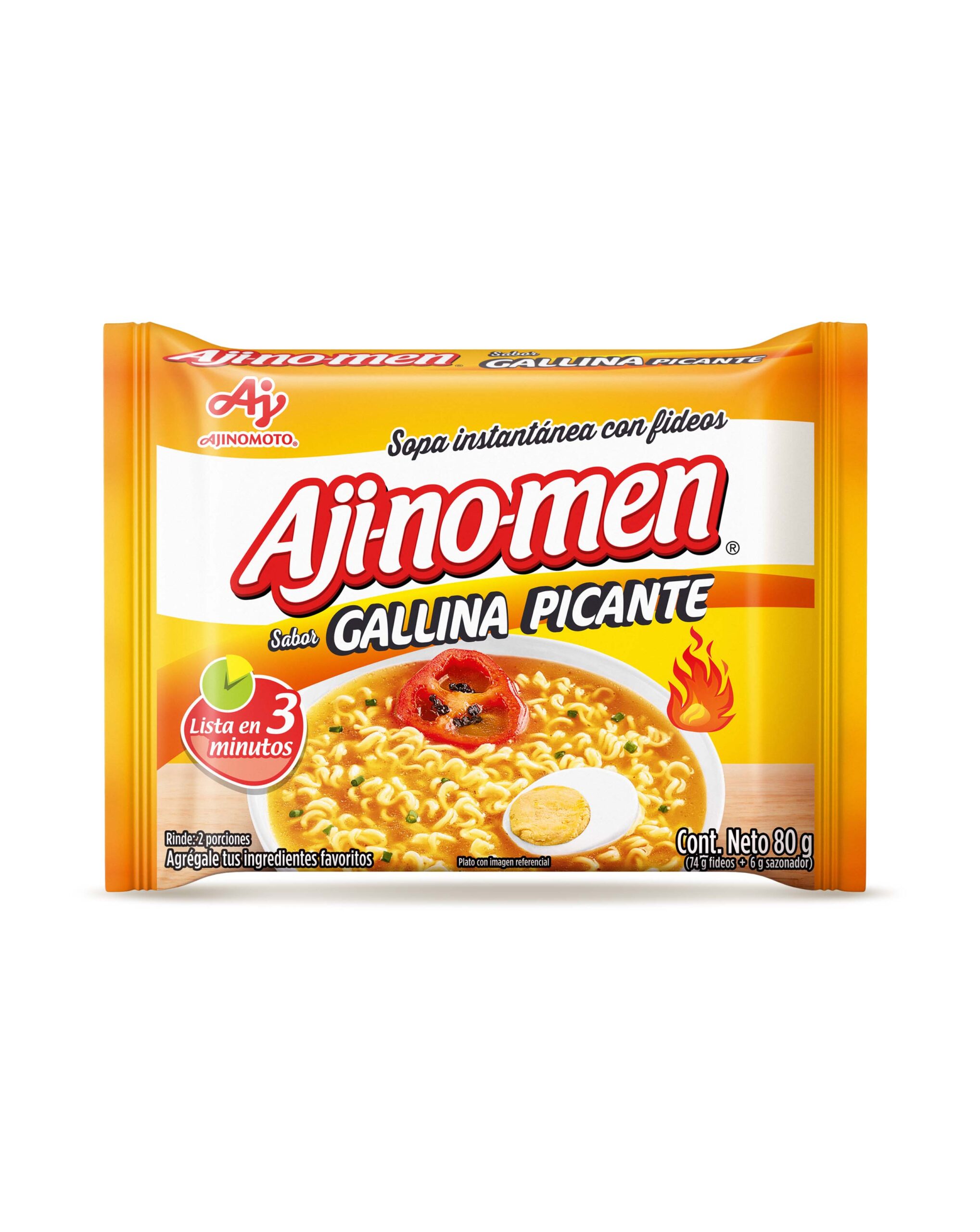 Ajinomen Bolsa gallina picante