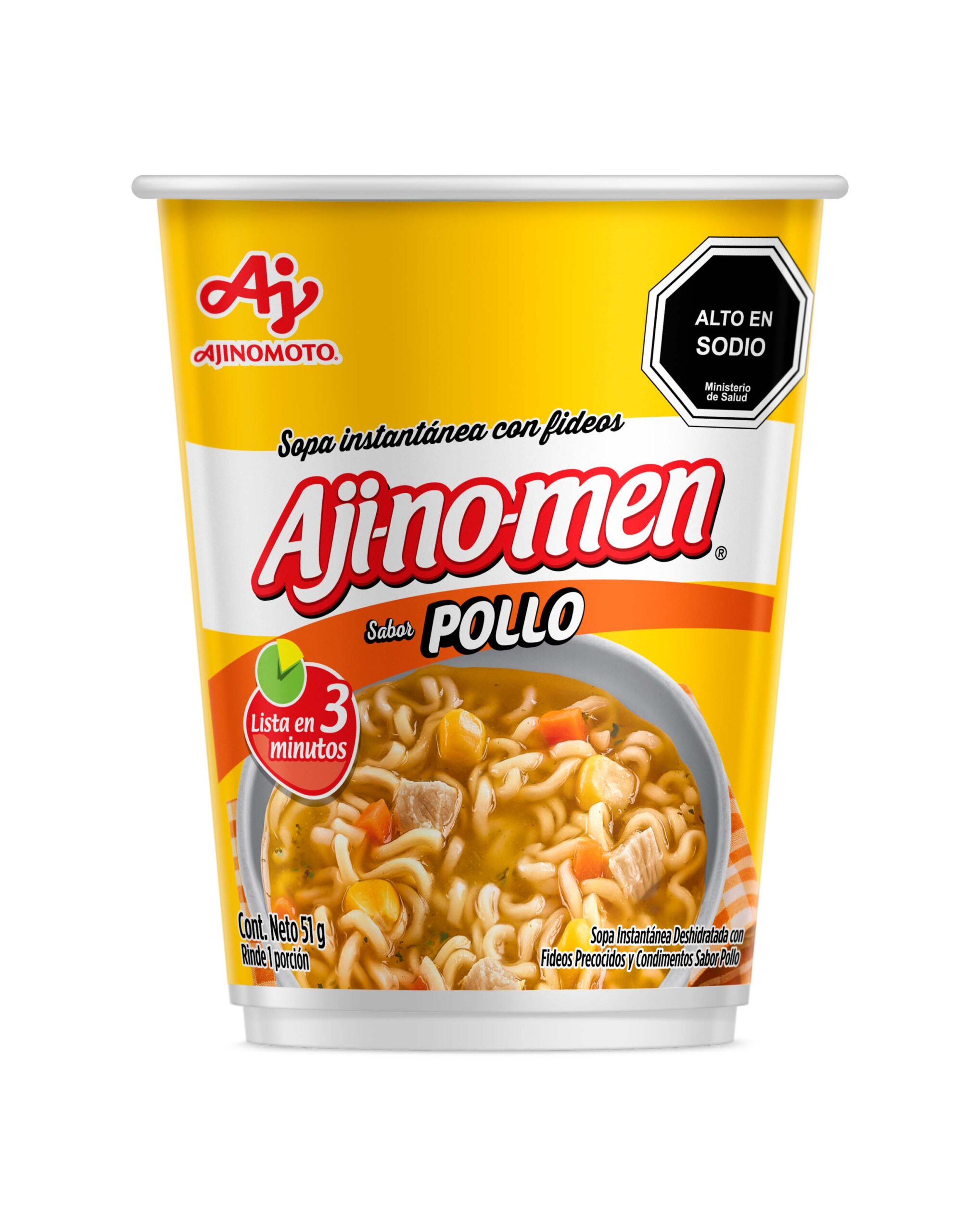 Ajinomen Vaso Pollo