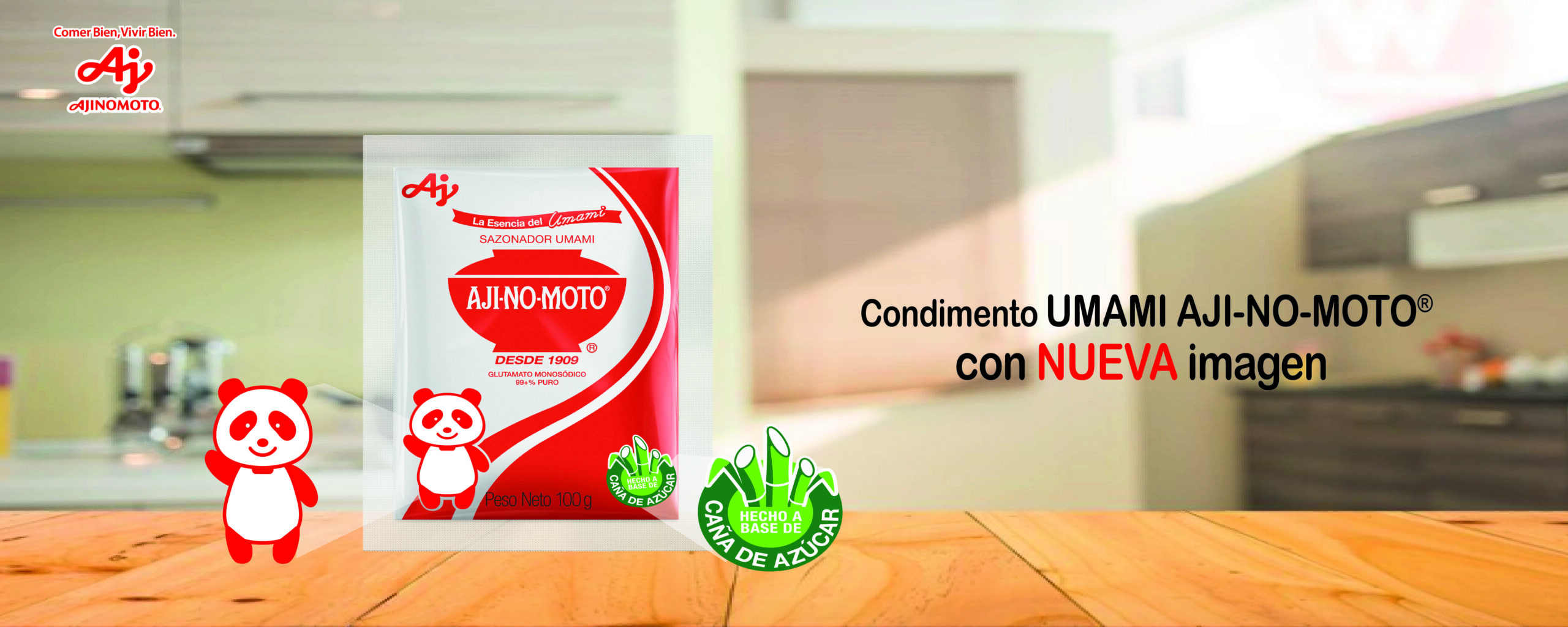 Banner Ajinomoto umami