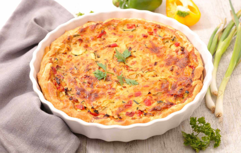 Quiche de Pollo